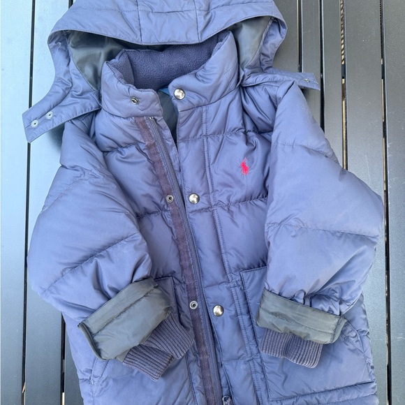 Kids Ralph Lauren Puffer Jacket - Picture 1 of 4